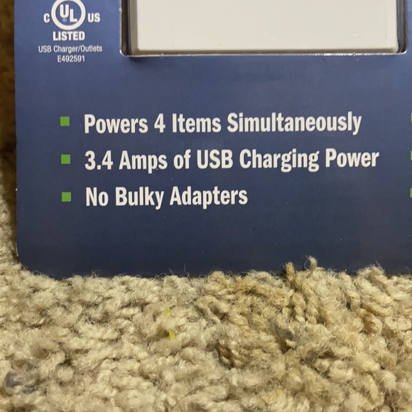 FEIT Other New Feit Wall Outlets With 2 Usb Ports 2 Pack Poshmark